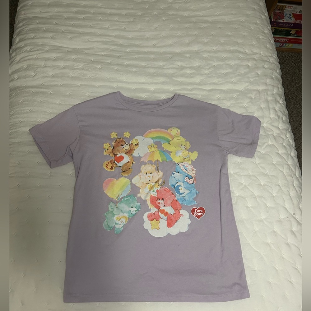 Care Bears Pastel Purple T-Shirt